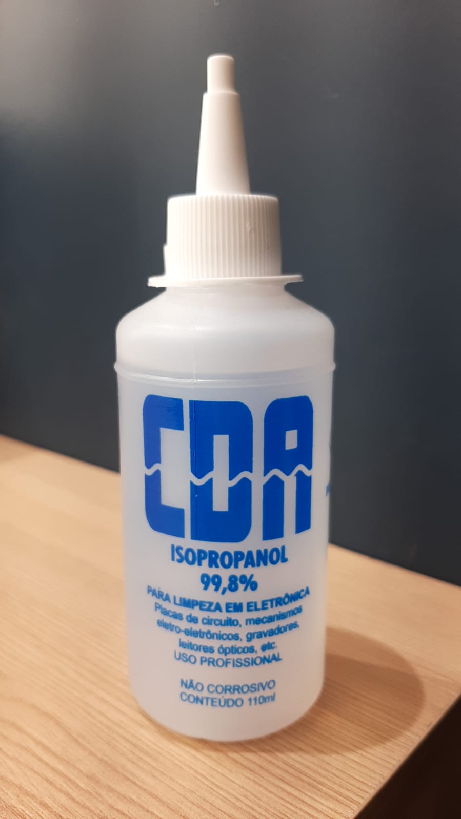 ALCOOL ISOPROPILICO 110ML
