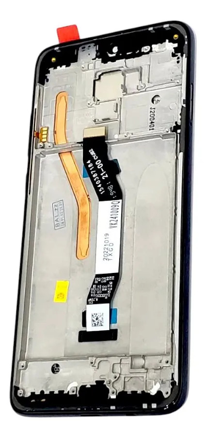 TELA NOTE 8 PRO COM ARO - CHINA