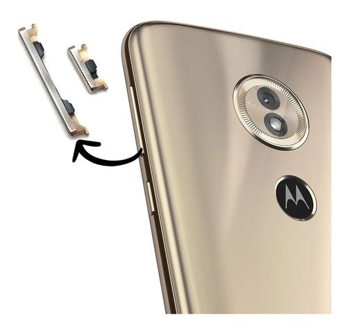 BOTÃO DE FORA MOTO G6 PLAY