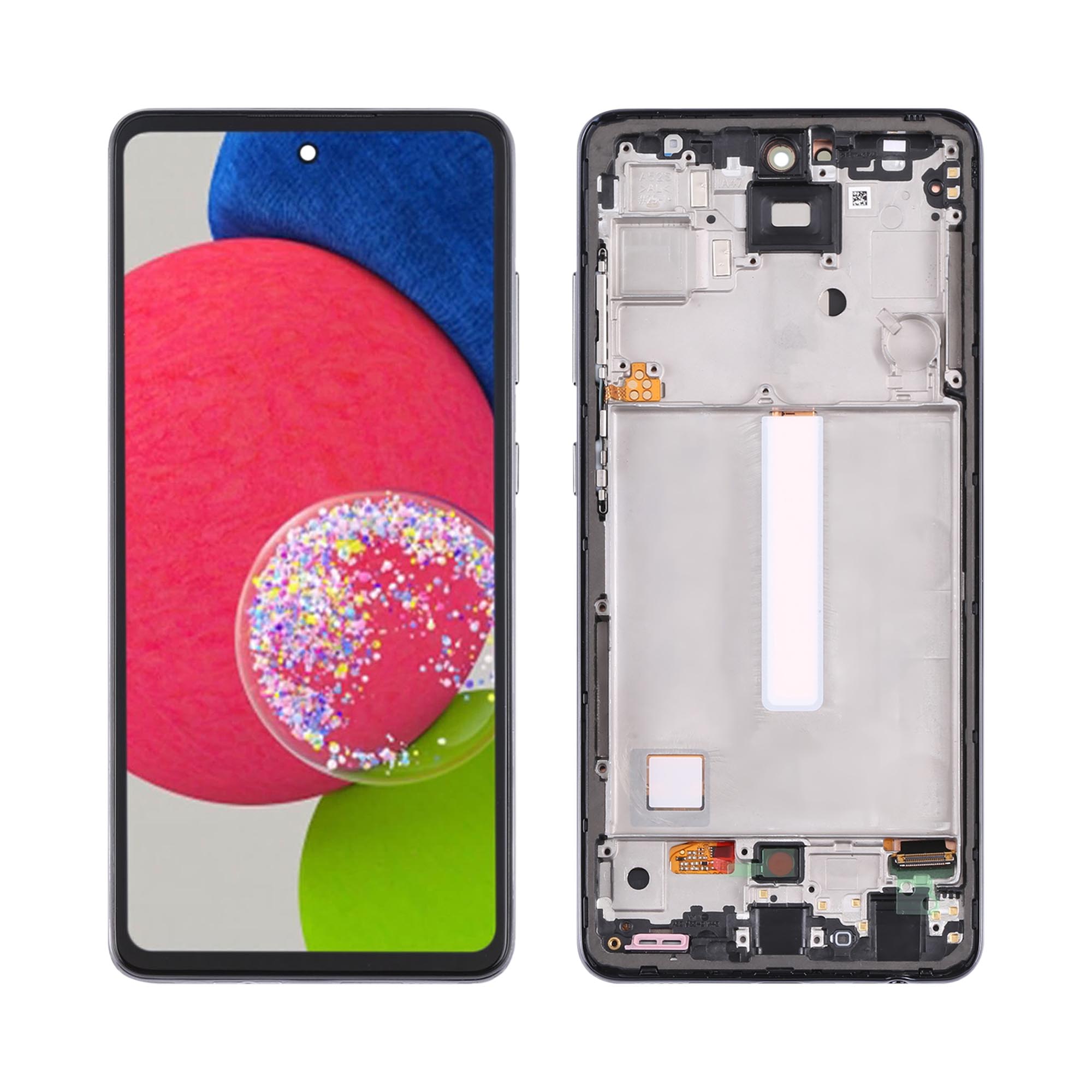 TELA A52 / A52S COM ARO OLED - CHINA