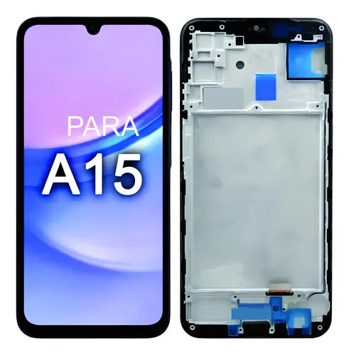 TELA A15 COM ARO - OLED