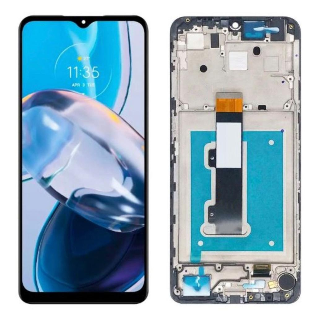 TELA MOTO E40 COM ARO - CHINA