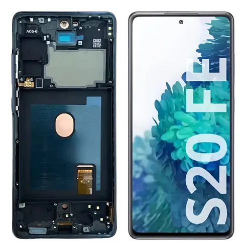 TELA S20 FE OLED COM ARO