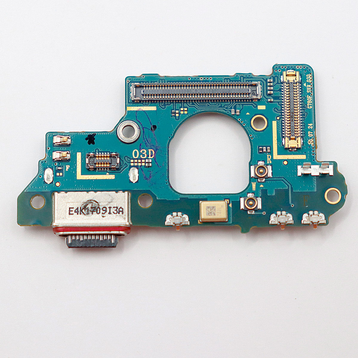 PLACA CARGA S20 FE 4G VERSÃO - ORIGINAL