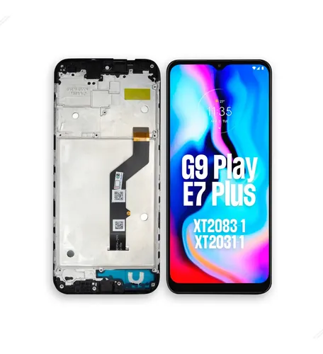 TELA E7 PLUS E7+ / G9 PLAY COM ARO - CHINA