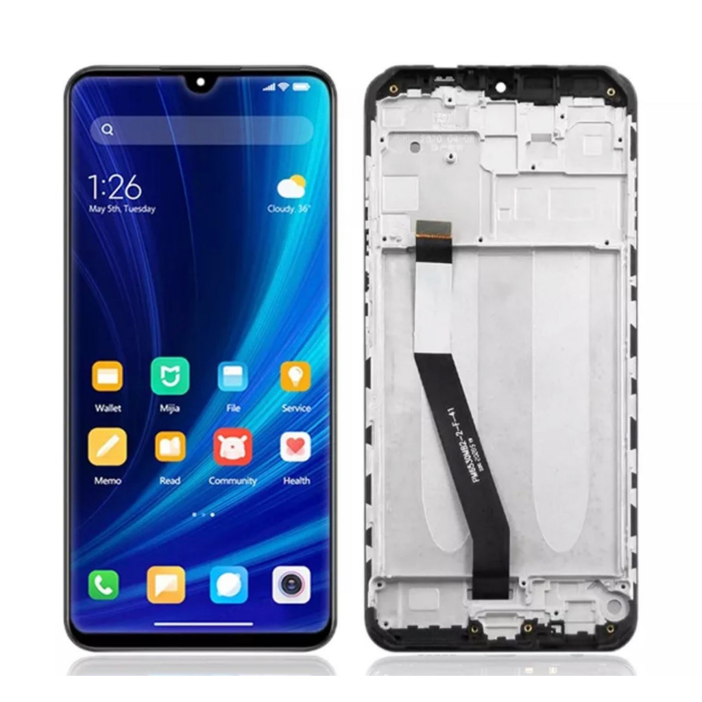 TELA REDMI 9 COM ARO - CHINA