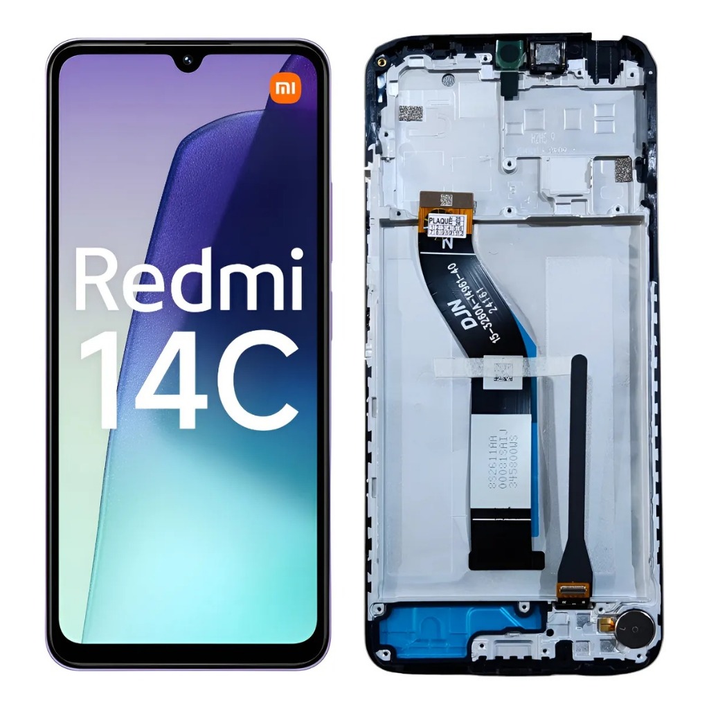 TELA REDMI 14C COM ARO - CHINA