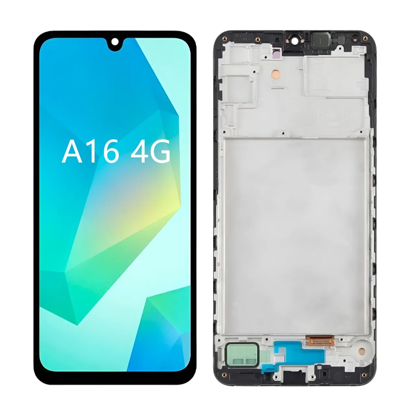 TELA A16 4G COM ARO LCD - INCELL